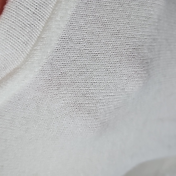 Maurices Off-White Knit Long Sleeve Multicolored Stripe Shirt NWT - Picture 4 of 15